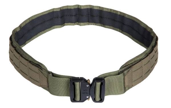 GFC Tactical Laser-Cut harness belt with comfort pad - Olive